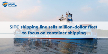 Shipping line SITC sells urban transportation to focus on shipping containers